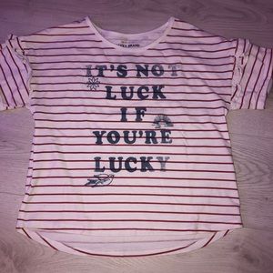 Girls Lucky Brand Tee